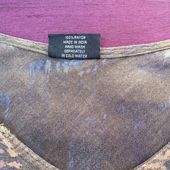 10🤗165-You Are LoveABLE💖 Shiva Rayon Dress - Picture 5 of 11